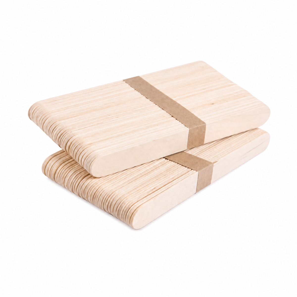 Large wooden waxing spatulas 100 count