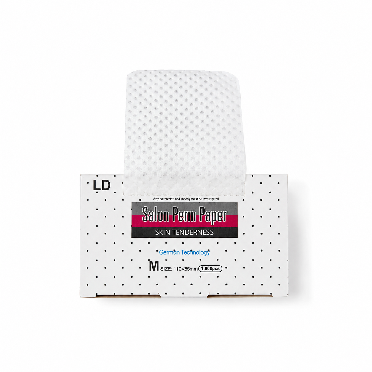 Charlene jumbo end wraps, detail