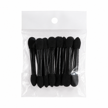 Disposable eye shadow sponge applicators 12 pack