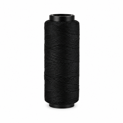 Black weaving thread spool 60 yards