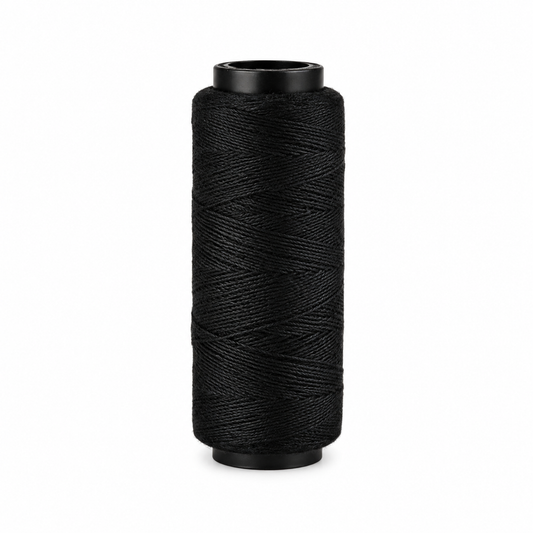 Black weaving thread spool 60 yards