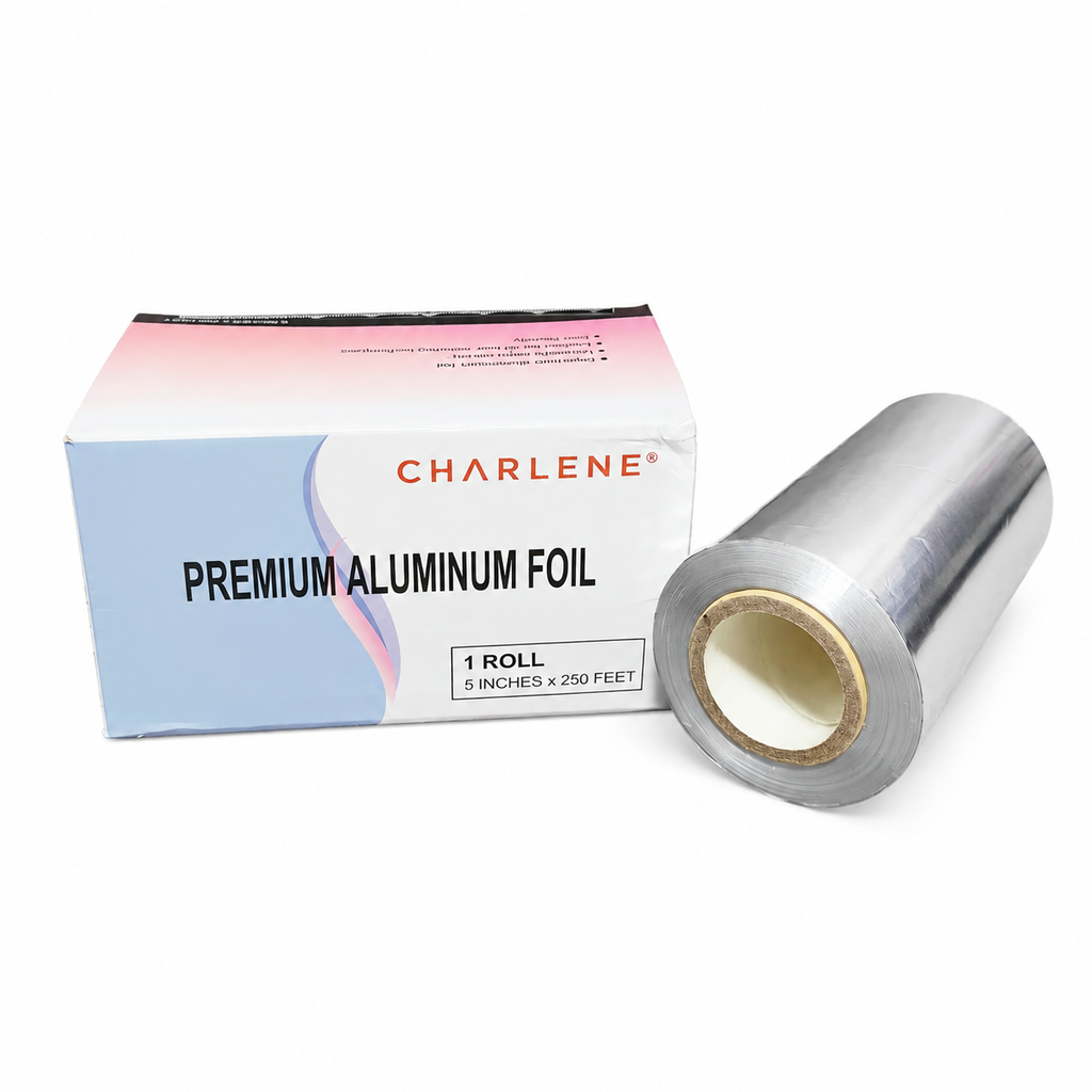 Foil roll in packaging