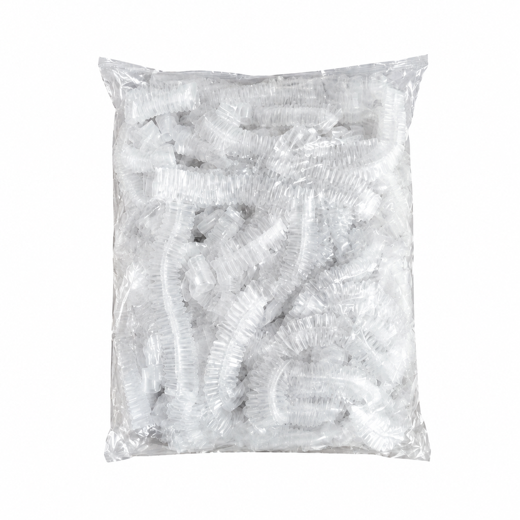 Clear disposable processing caps 100 pack