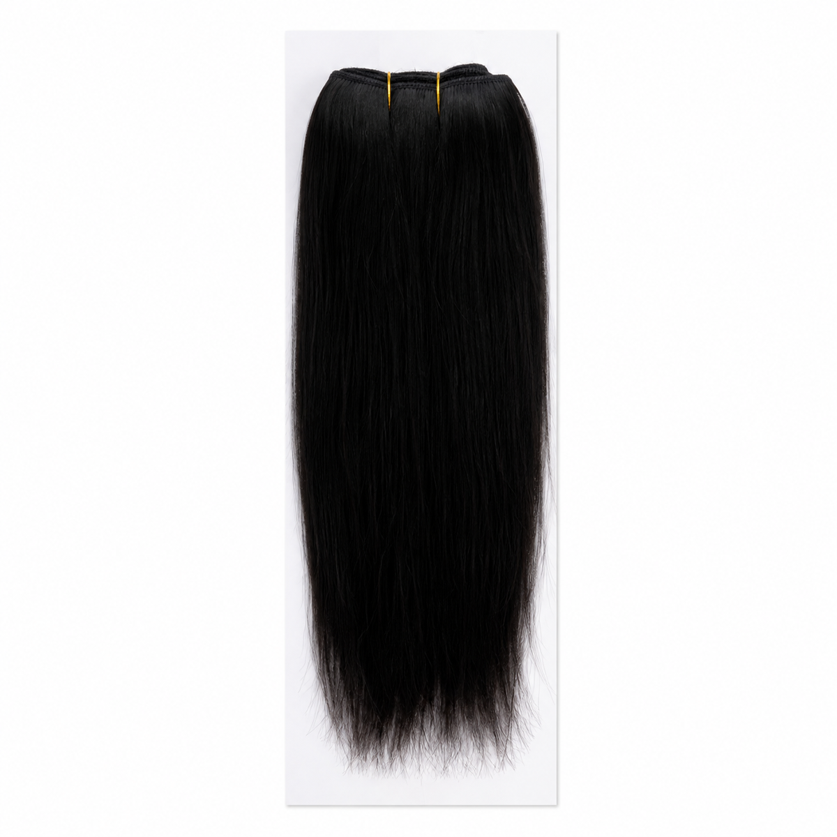 Brown natural weaving hair bundle 10 inch 100 gram