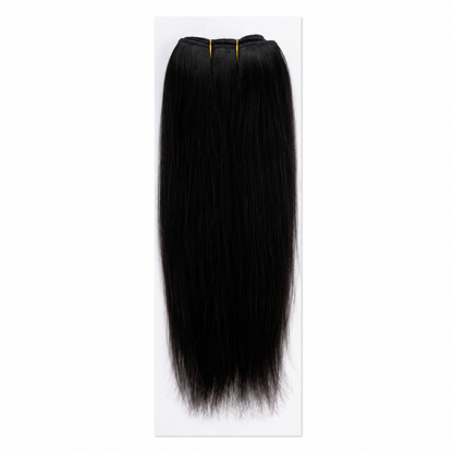 Brown natural weaving hair bundle 10 inch 100 gram