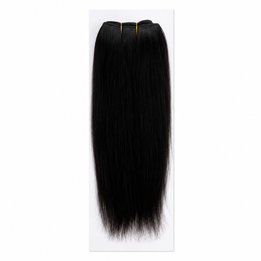 Brown natural weaving hair bundle 10 inch 100 gram