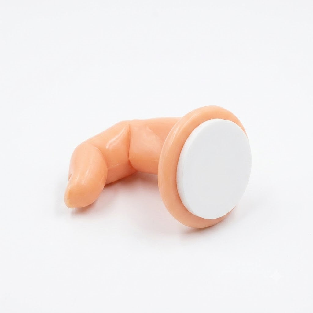 Practice finger in packaging with tips