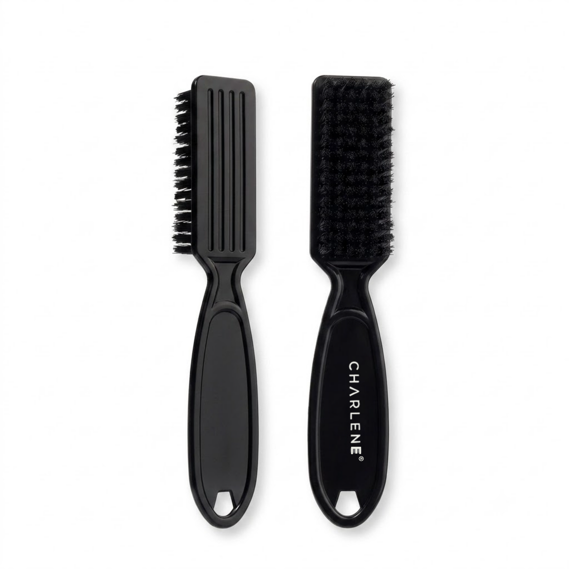 Charlene manicure nail brush, alternate view