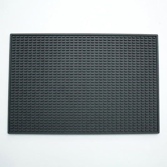 Heat-resistant salon station pad mat