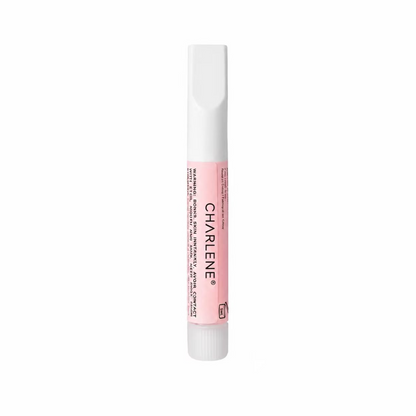 Charlene pink nail glue, 2 gram tube