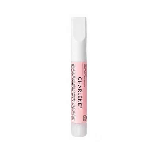Charlene pink nail glue, 2 gram tube