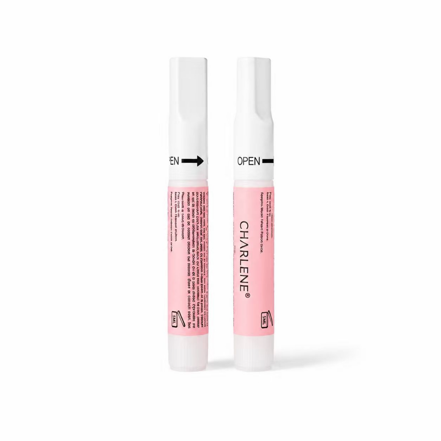 Charlene pink nail glue 2 g, alternate view