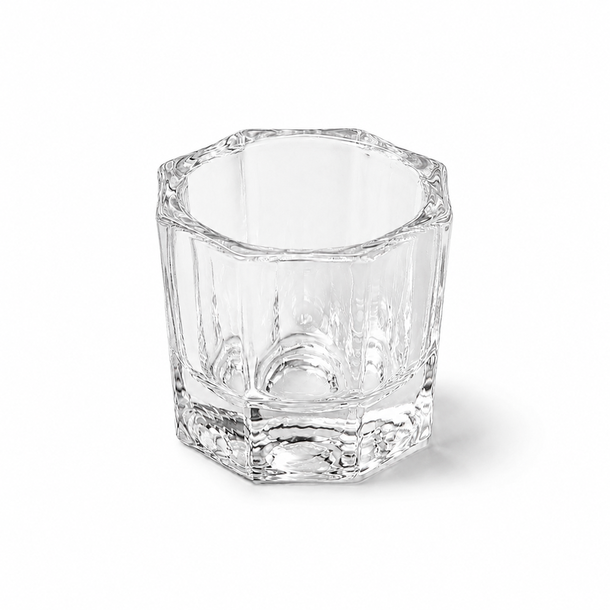 Charlene glass dampen dish, 2 pack