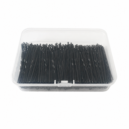 Black bobby pins 2 inch 300 count box