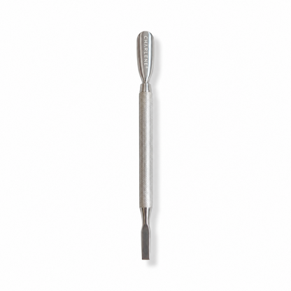 Charlene cuticle pusher and square spatula, alternate view