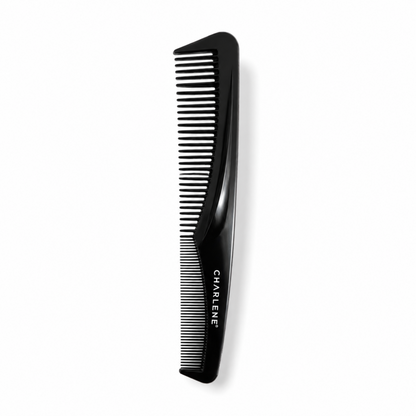 Charlene hard rubber comb 8 inch, alternate view