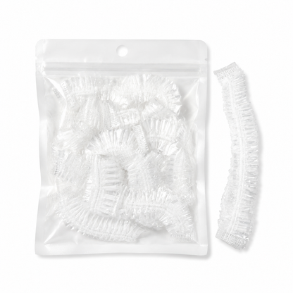Charlene processing caps with sewn edge, 10 count