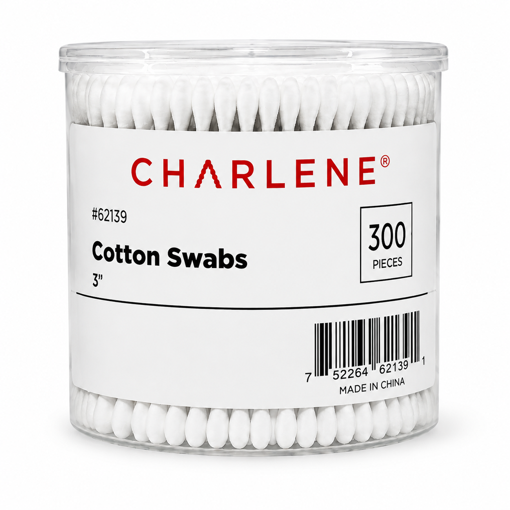 Cotton swabs 3 inch 300 pack