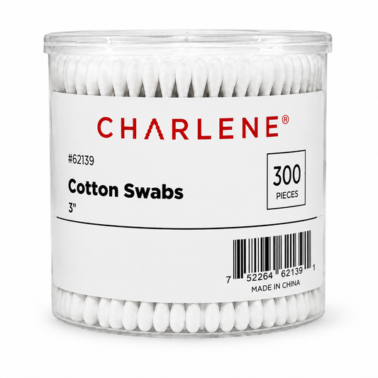 Cotton swabs 3 inch 300 pack