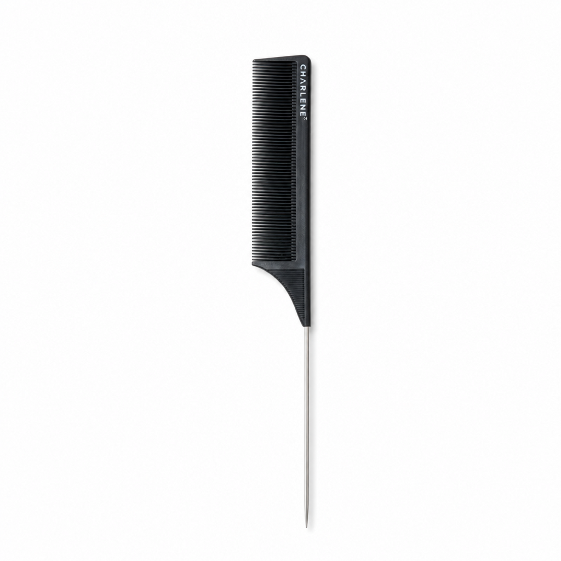 Charlene silicone pin tail comb 9.75 inch, alternate view