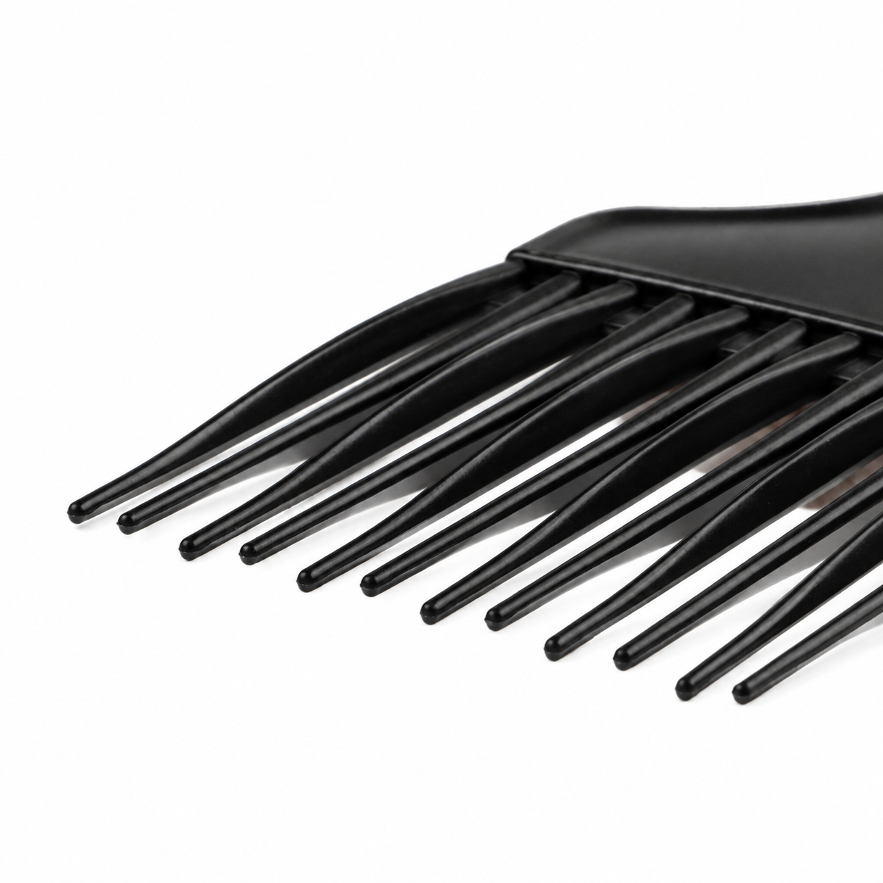 Charlene plastic lift comb, alternate view