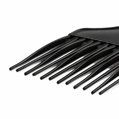 Charlene plastic lift comb, alternate view
