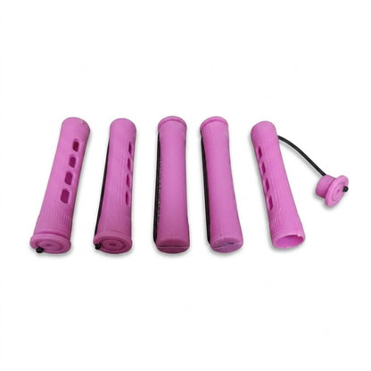 Close view of orchid long cold wave rod