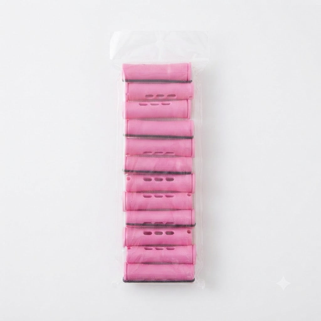 Orchid short cold wave perm rods 9/16 inch 12 pack