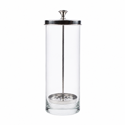 Large 33 ounce glass sterilizing jar