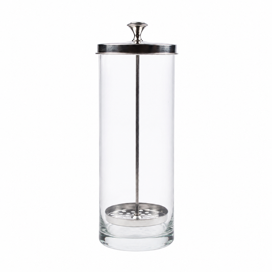 Large 33 ounce glass sterilizing jar
