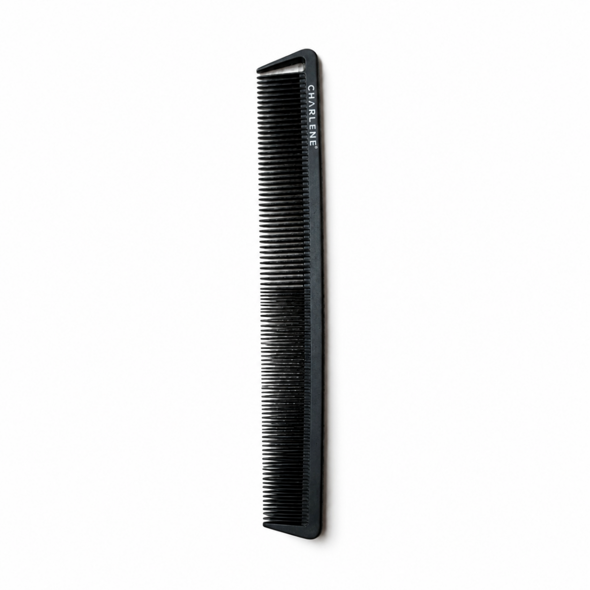 Charlene carbon cutting comb 9 inch, alternate view