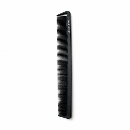 Charlene carbon cutting comb 9 inch, alternate view