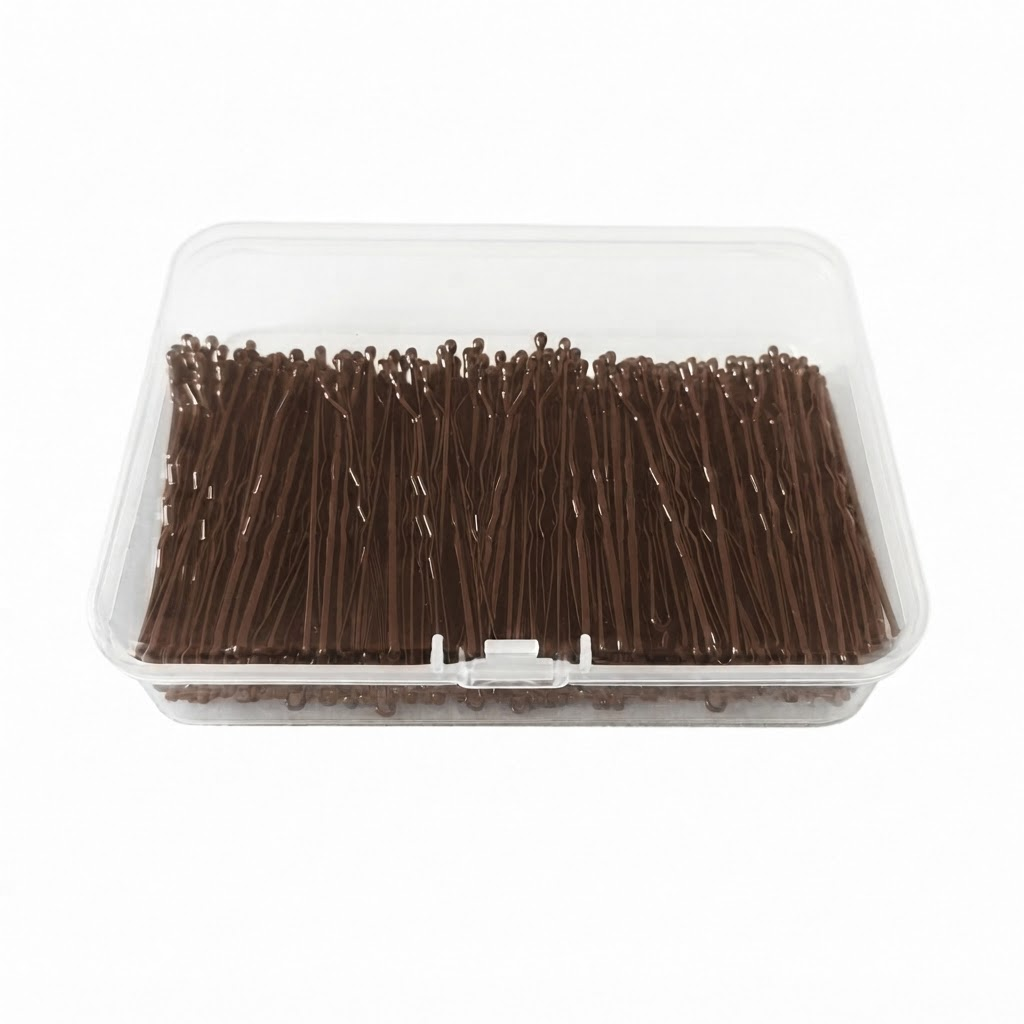 Bronze bobby pins 2 inch 300 count box