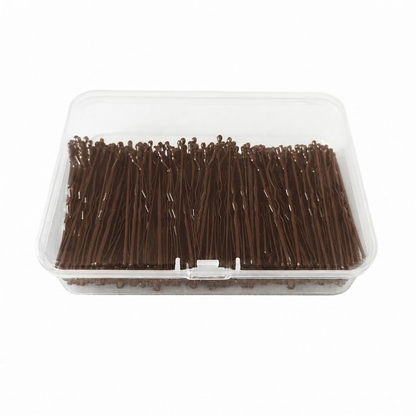 Bronze bobby pins 2 inch 300 count box