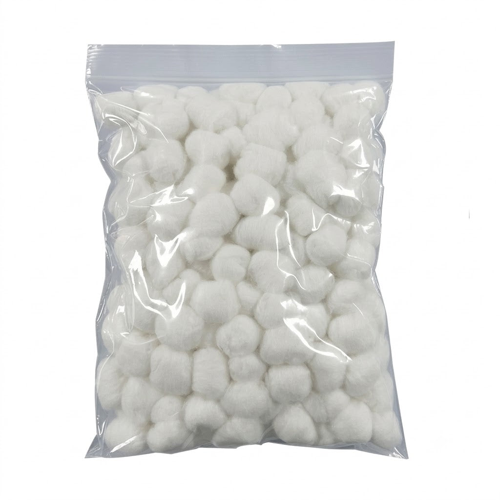 Medium cotton balls 200 pack
