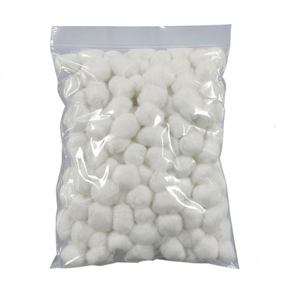Medium cotton balls 200 pack
