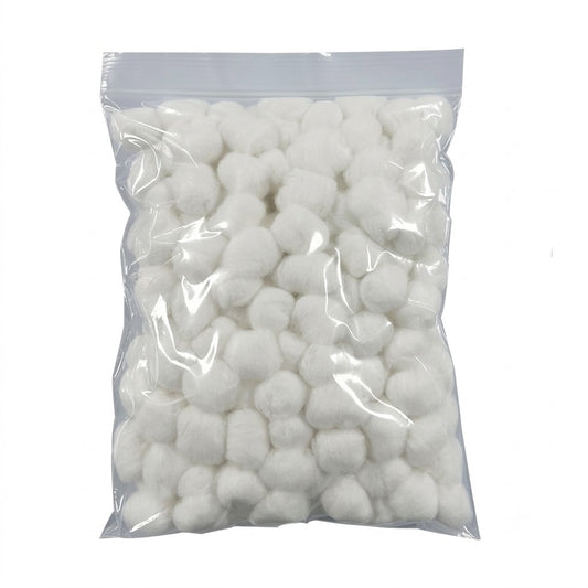 Medium cotton balls 200 pack