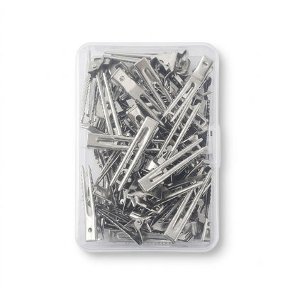 Double prong curl clips 80 pack