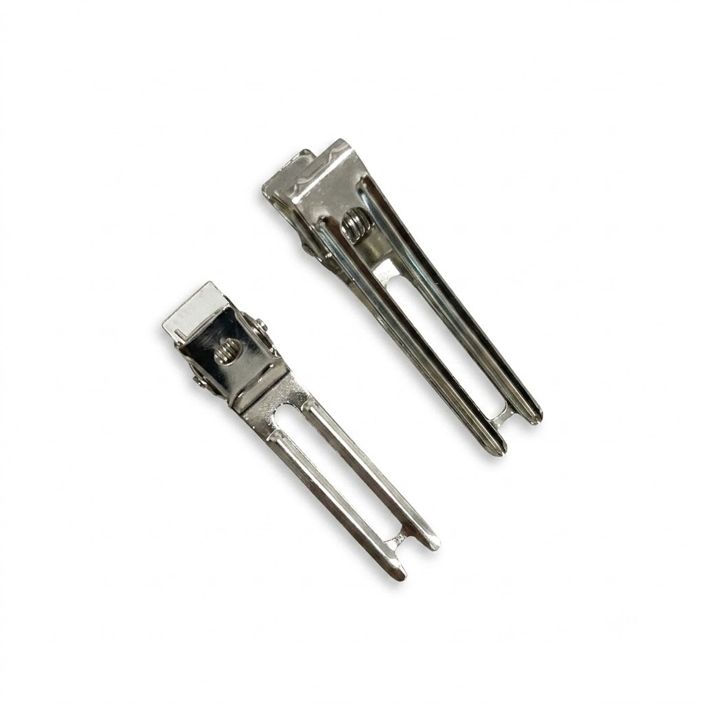 Double prong clips shown loose
