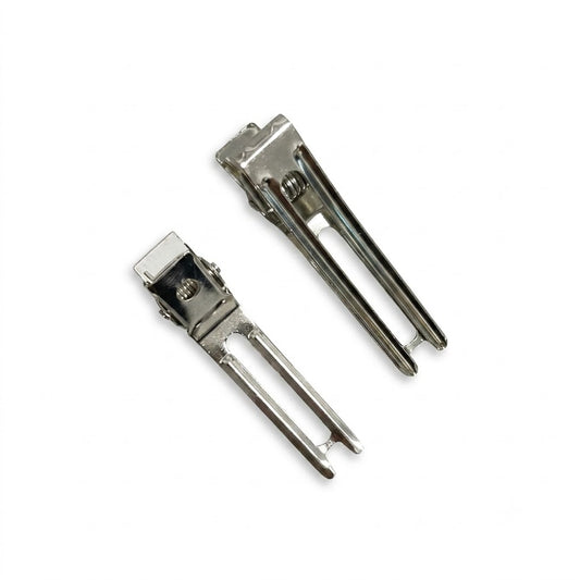 Double prong clips shown loose