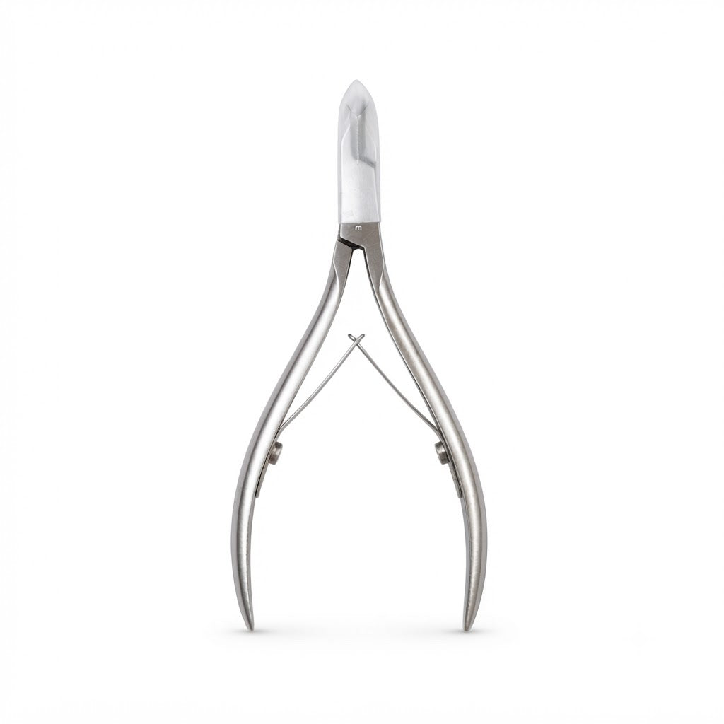 Charlene 1/2 jaw cuticle nipper, alternate view