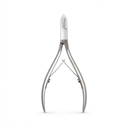 Charlene 1/2 jaw cuticle nipper, alternate view