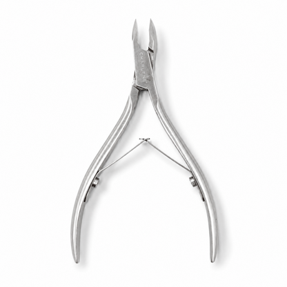 Charlene 1/2 jaw cuticle nipper, jaw detail