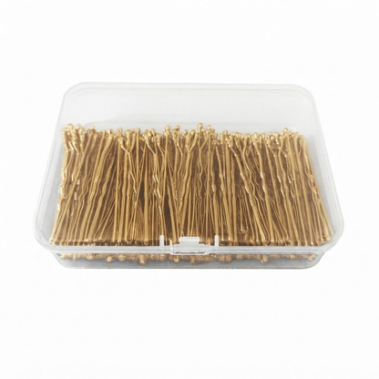 Blonde bobby pins 2 inch 300 count box