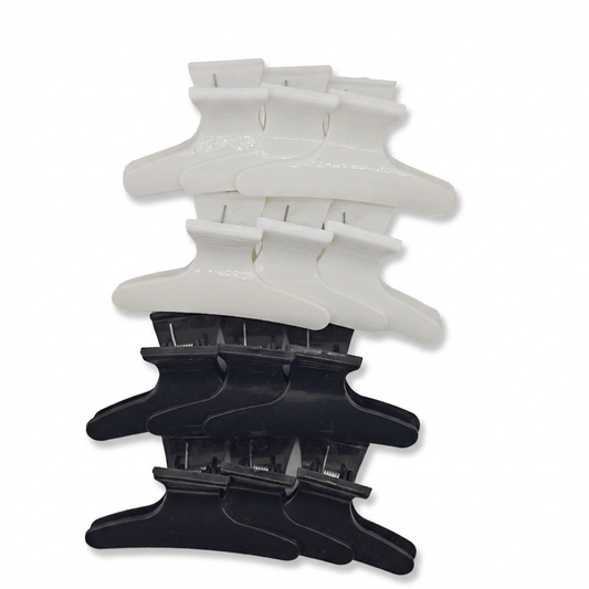 Charlene large butterfly clamps, 12 pack