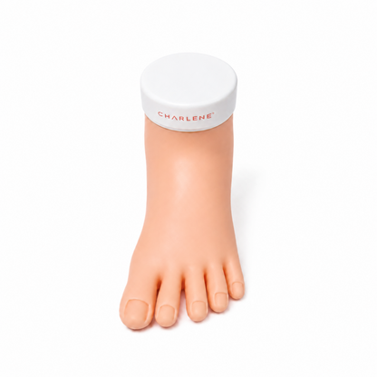 Charlene mannequin practice foot, left