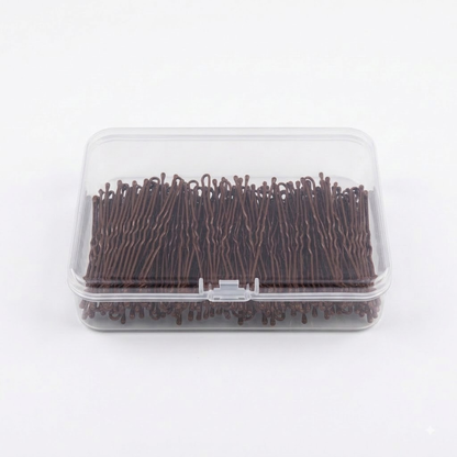 Bronze hair pins 1 3/4 inch 300 count box