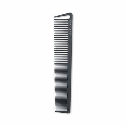 Charlene carbon basin comb 8.5 inch, alternate view