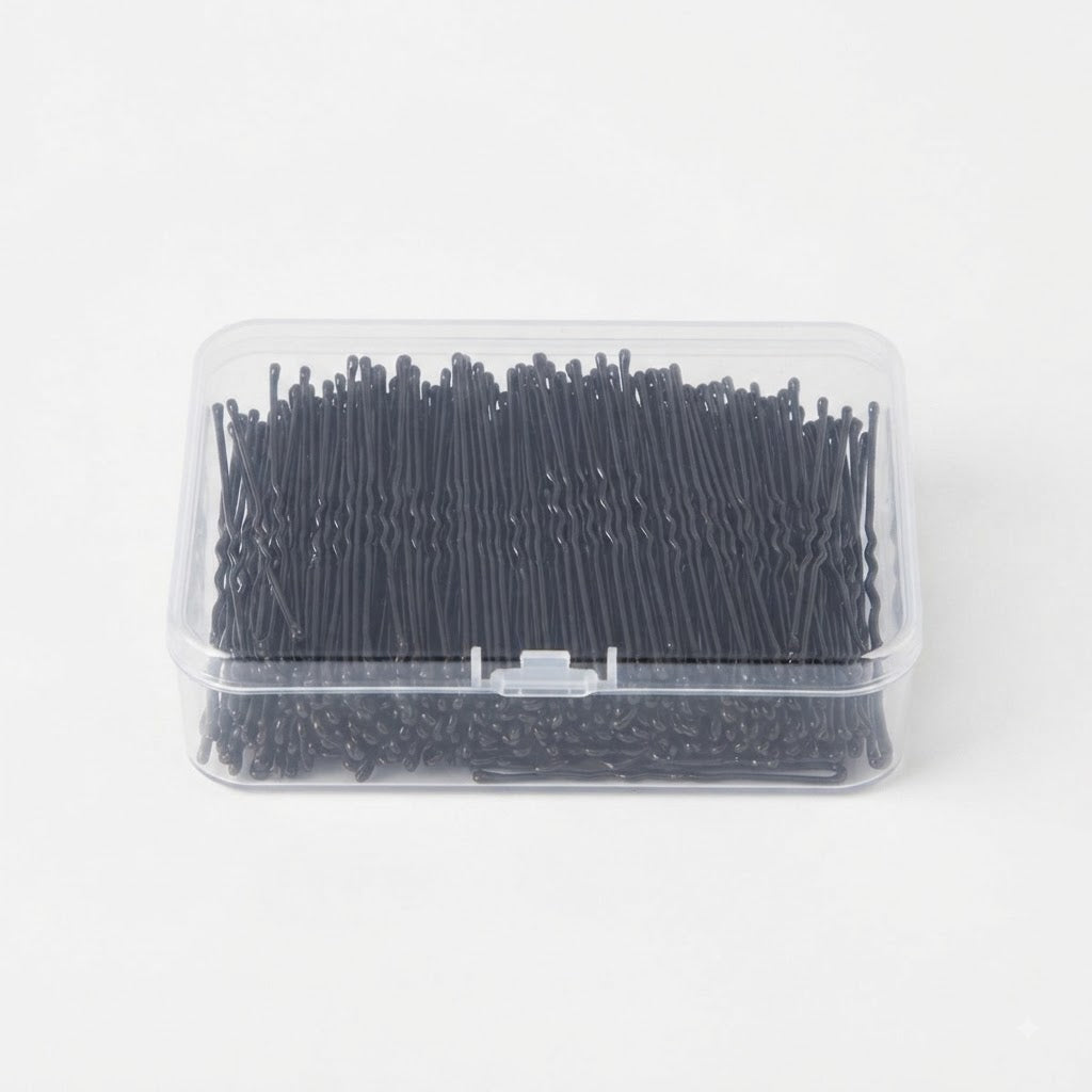 Black hair pins 2.75 inch 150 count box