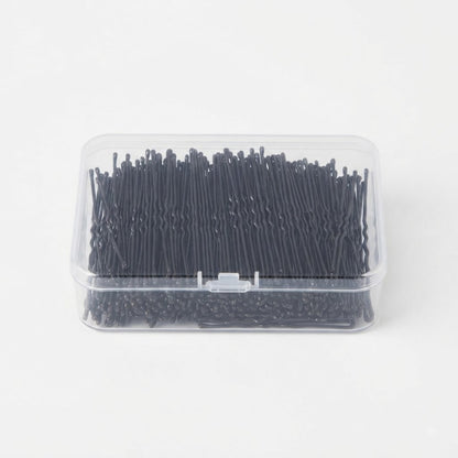 Black hair pins 2.75 inch 150 count box